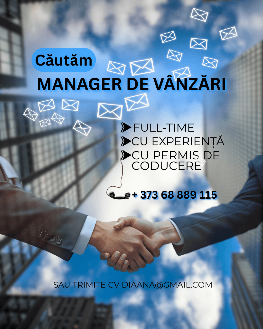 Post de angajare: Anunț de recrutare
